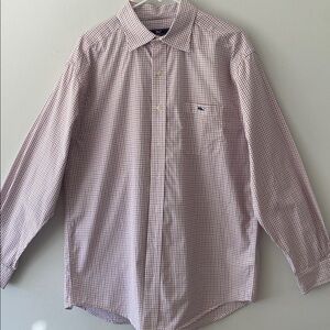 Vineyard Vines Red and Blue Checkered Shirt